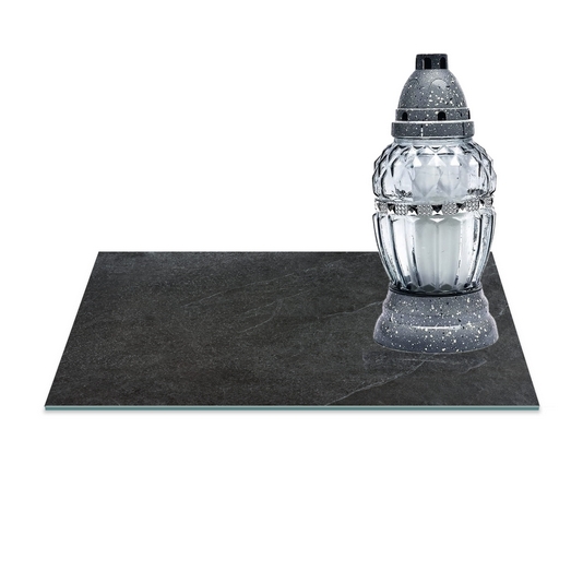Sklenná podložka pod sviečky 40x30 cm s UV tlačou